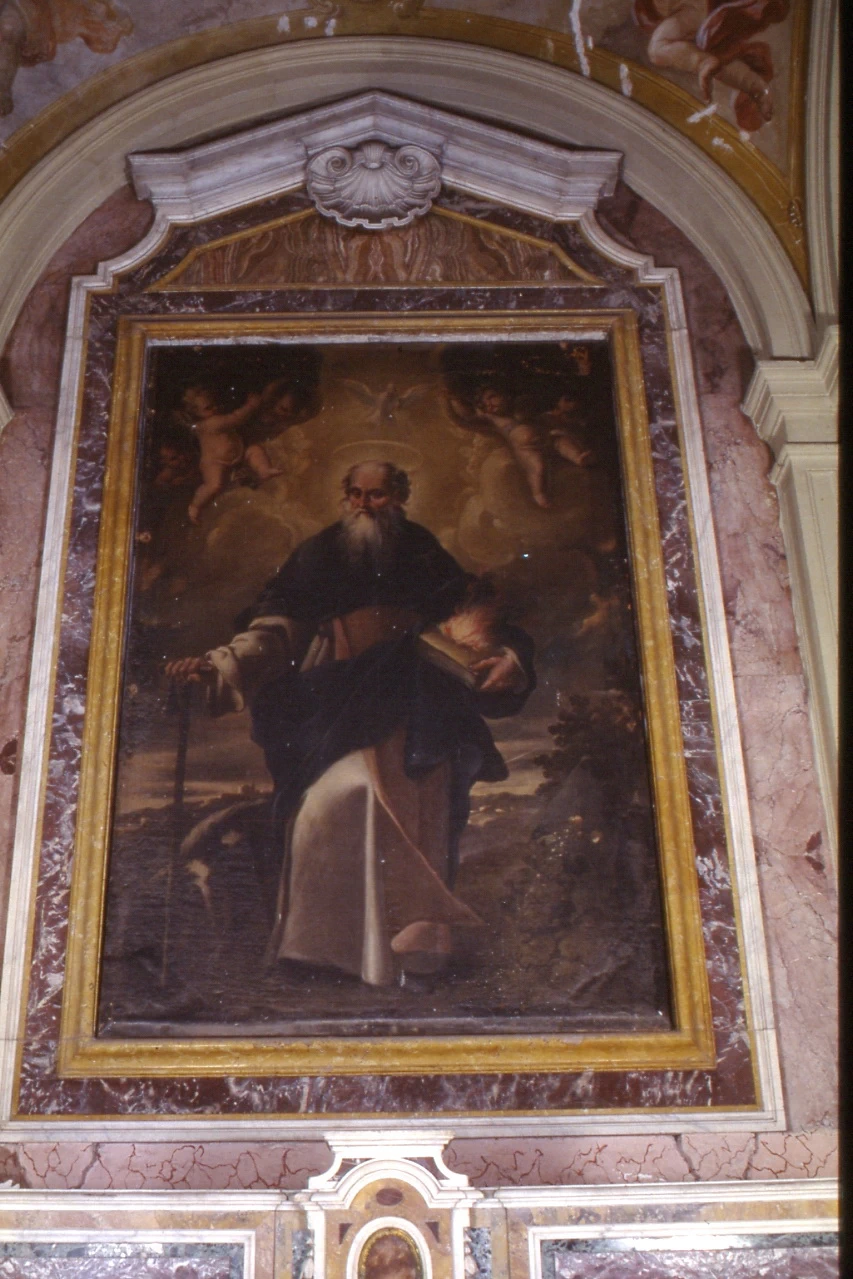 Sant'Antonio Abate eremita - Chiesa di S. Maria Donnaromita, Napoli